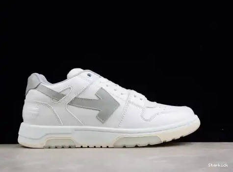O-W Office Out Sneakers Of Leather Low-top 0520